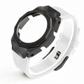 Factory Hot Sale Modified Metal Luxury 316l Stainless Steel Watch Ga 2100 Original Rubber Band for GA2100 Case