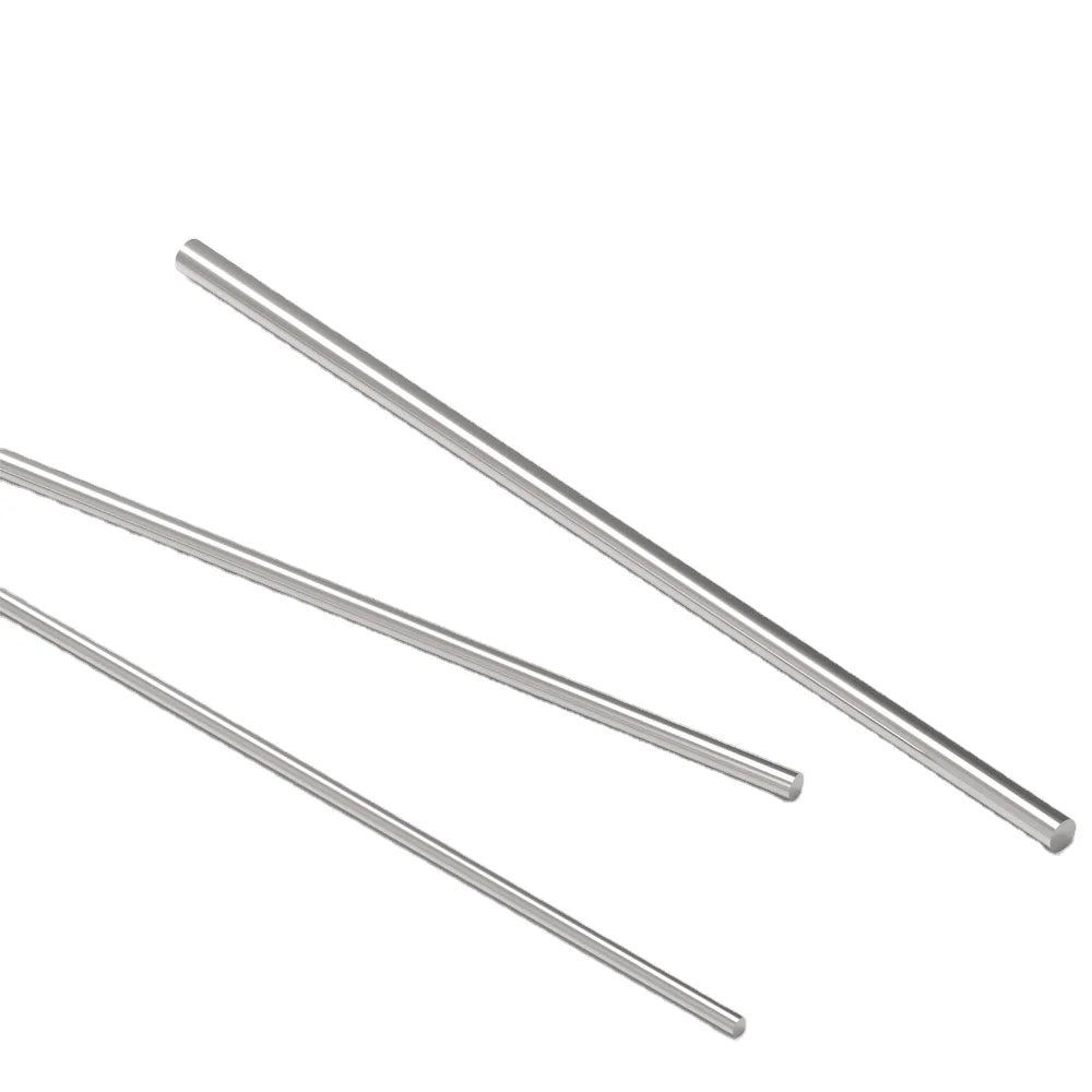 Hot Selling OEM Polished Solid Tungsten Cemented Carbide Long Rods 330mm