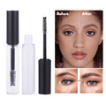 Low MOQ Strong Hold Waterproof Eye Brow Styling Sculpting Gel Brush Private Label Setting Freeze Clear Eyebrow Gel