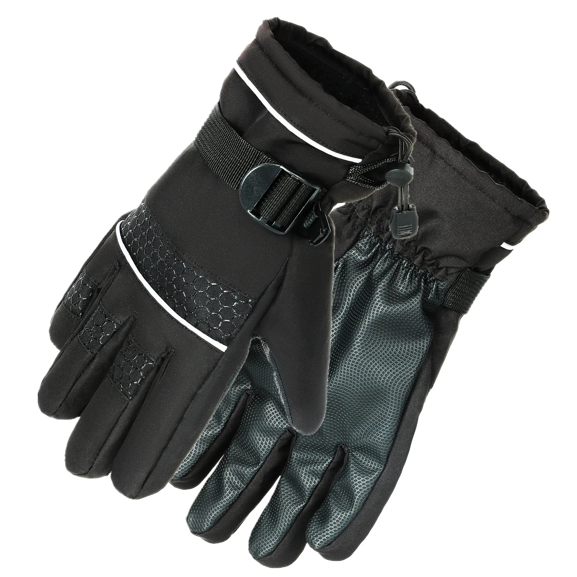 Winter Gloves Women Men Ski Snow Gloves Liner Thermal Warm Touch ScreenSuit for Running CyclingSportsShooting Gaming