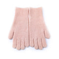 4 Mil GP Pro Golf Gloves with Marker Woolen Winter Academia Jacquard Knitted Luva Black Woolen Mittens & Gloves