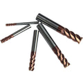 2F-4F End Mill Bits with Altin/Tin Coating OEM & ODM Customizable
