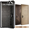 Residential & Villa Doors | Aluminum & Wood | Modern Design | Security & Thermal Insulation | CE/NFRC Certified
