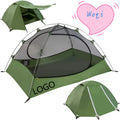 Woqi New Arrival \Waterproof Tents for Two People Camping Ultralight Instant Backpacking Tent