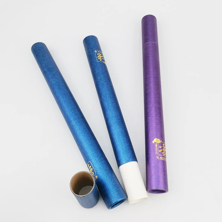 Factory Direct Eco-Friendly Cardboard Tube for Supplements Custom Packaging OEM