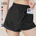 High Quality Compression Gym Shorts Quick-Drying Fitness Sportswear with Pockets Colorful Hot Shorts for Yoga Customizable