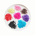 5mm Mixed Lovely Dot Round Slices Polymer Clay Sprinkles for Crafts Making DIY Confetti
