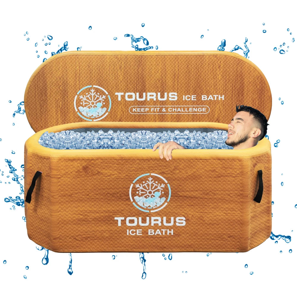 TOURUS New Design Outdoor Cold Plunge Ice Bath Tub