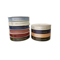 Factory Customized 25Mm Black Polyester Decorative Gift Ribbon Gold Tape Logo Printed Grosgrain Ribbon Satin Ribbon for Packing