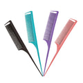 Pointed Tail Hair Styling Makeup Comb Dense Tooth Hair Comb Anti Static and High Temperature Resistant Hairdressing Tools