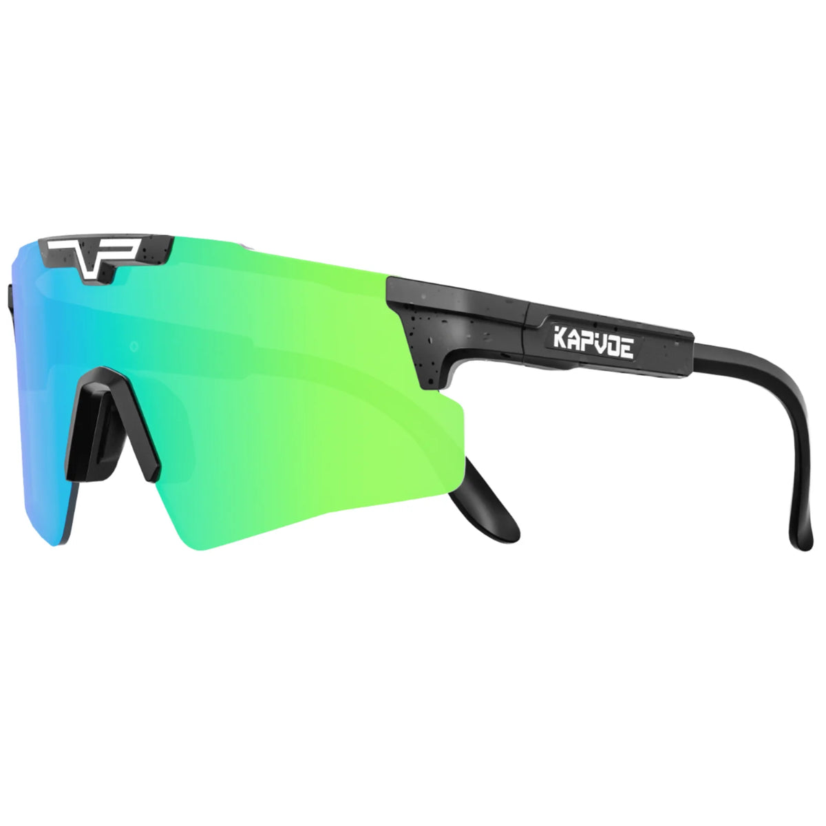 KAPVOE Light Weight Design Outdoor Sports Unisex Fashion UV Protection Cycling Hiking Fishing Sunglasses MegaBDM