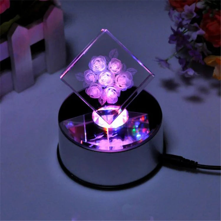 Venus De Milo Cube Custom Made Clear K9 Glass Blank Cube K9 Crystal Crafts Souvenir Crafts Engrave 3D Laser Crystal