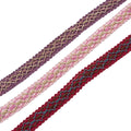 13mm Diy Clothing Curtain Decorative Upholstery Trimming Fabric Edge Lace Gota Small Sewing Polyester Braided Binding Trims