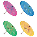 Japanese Chinese Ceiling Decoration Umbrellas Craft Dance Props Parasols Handmade Silk Oiled Paper Umbrella