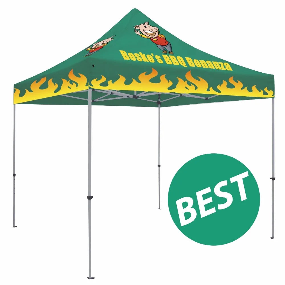 Custom-Made Windproof and Waterproof Trade Show Tents by Veteran Manufacturers for Event Stalls in the Sunshine Sourcing Market MegaBDM