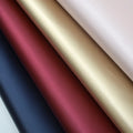 PU Faux Leather Jewel Box with Stretch Feature for Glasses Case Decoration for Bag Upholstery Lining Furniture Metallic Use