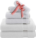 Hotel Towels 600gsm 100% Cotton Quick-Dry and Compressed Blue White Colors Knitted Disposable Plain Style for Resorts Hotels