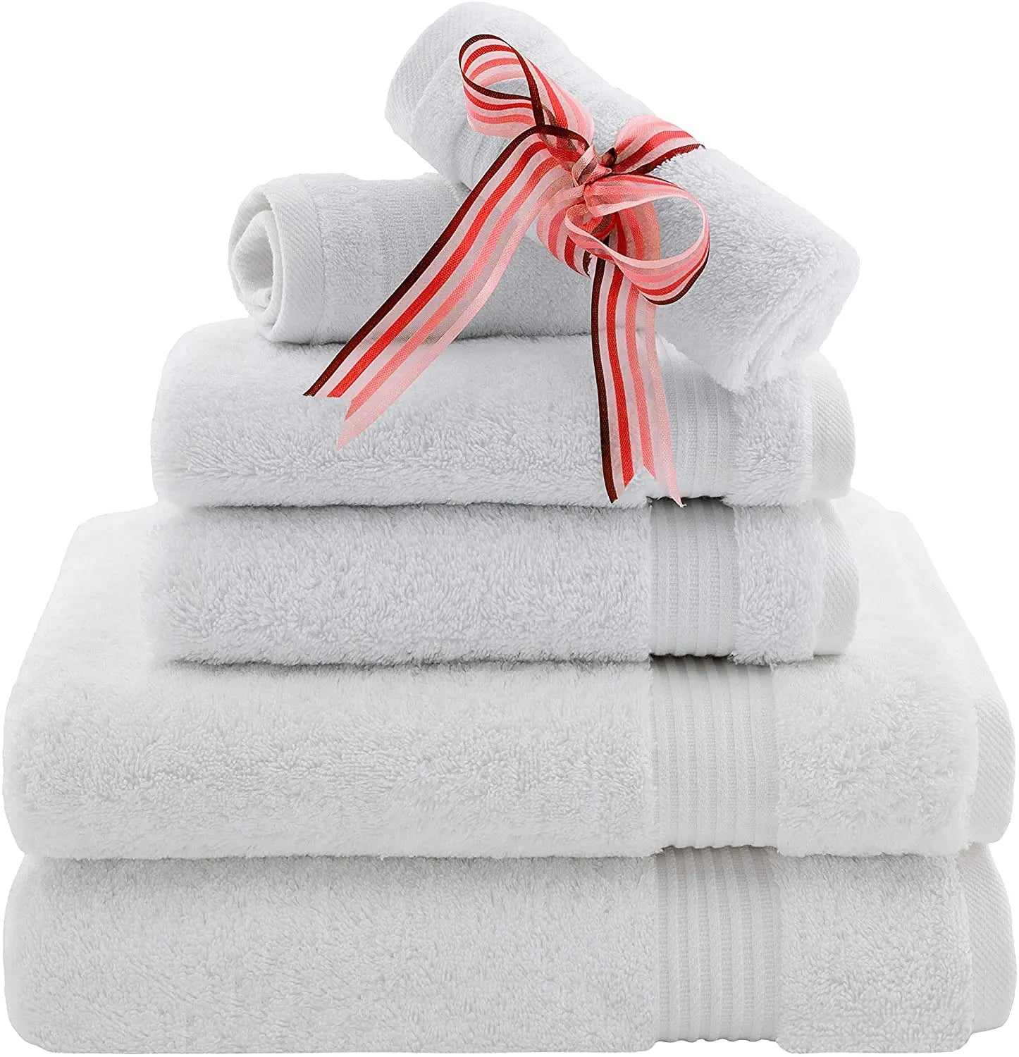 Hotel Towels 600gsm 100% Cotton Quick-Dry and Compressed Blue White Colors Knitted Disposable Plain Style for Resorts Hotels