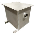 OEM ODM Custom Sheet Metal Fabrication for Industrial Stainless Steel Enclosure Waterproof Box Bending Laser Cutting Service