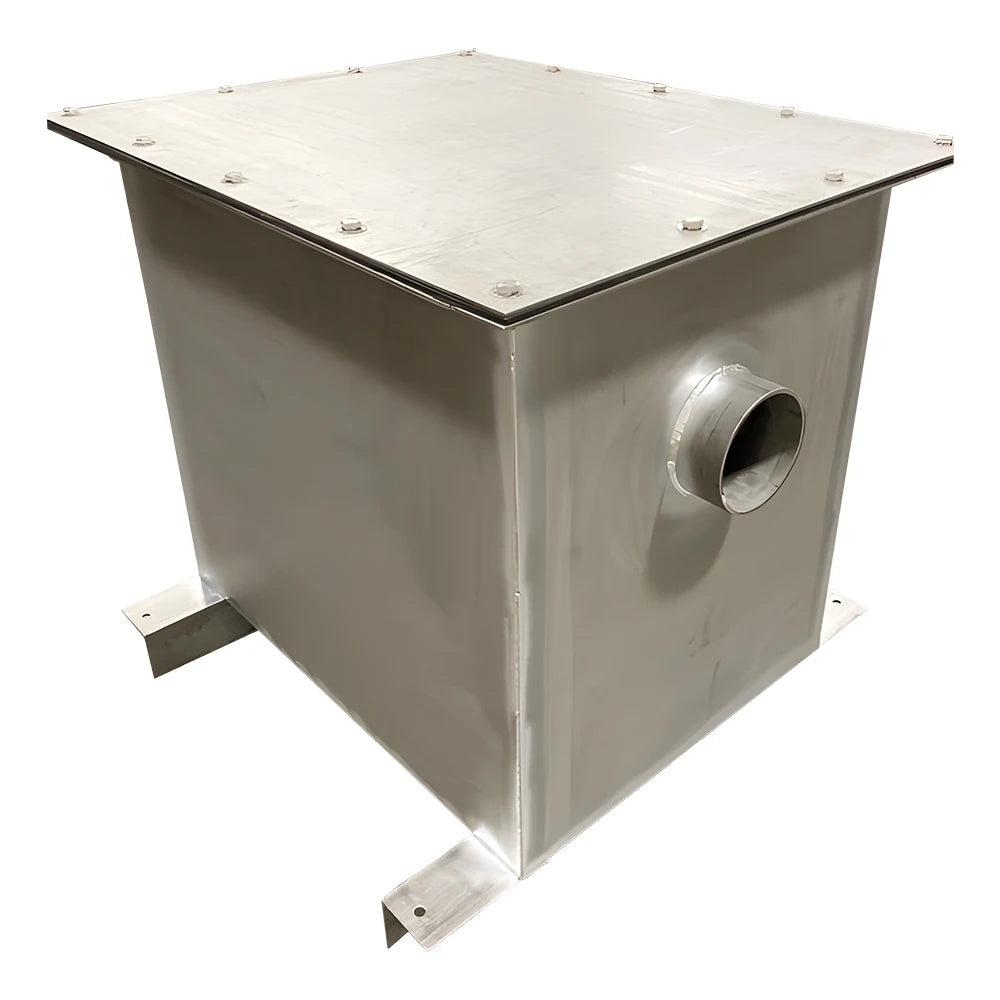 OEM ODM Custom Sheet Metal Fabrication for Industrial Stainless Steel Enclosure Waterproof Box Bending Laser Cutting Service