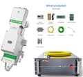 Maxphotonics 1500w Laser Source +BM109+Fscut2000 + Bcs100  Used for Assembling Fiber Laser Cutting Machine