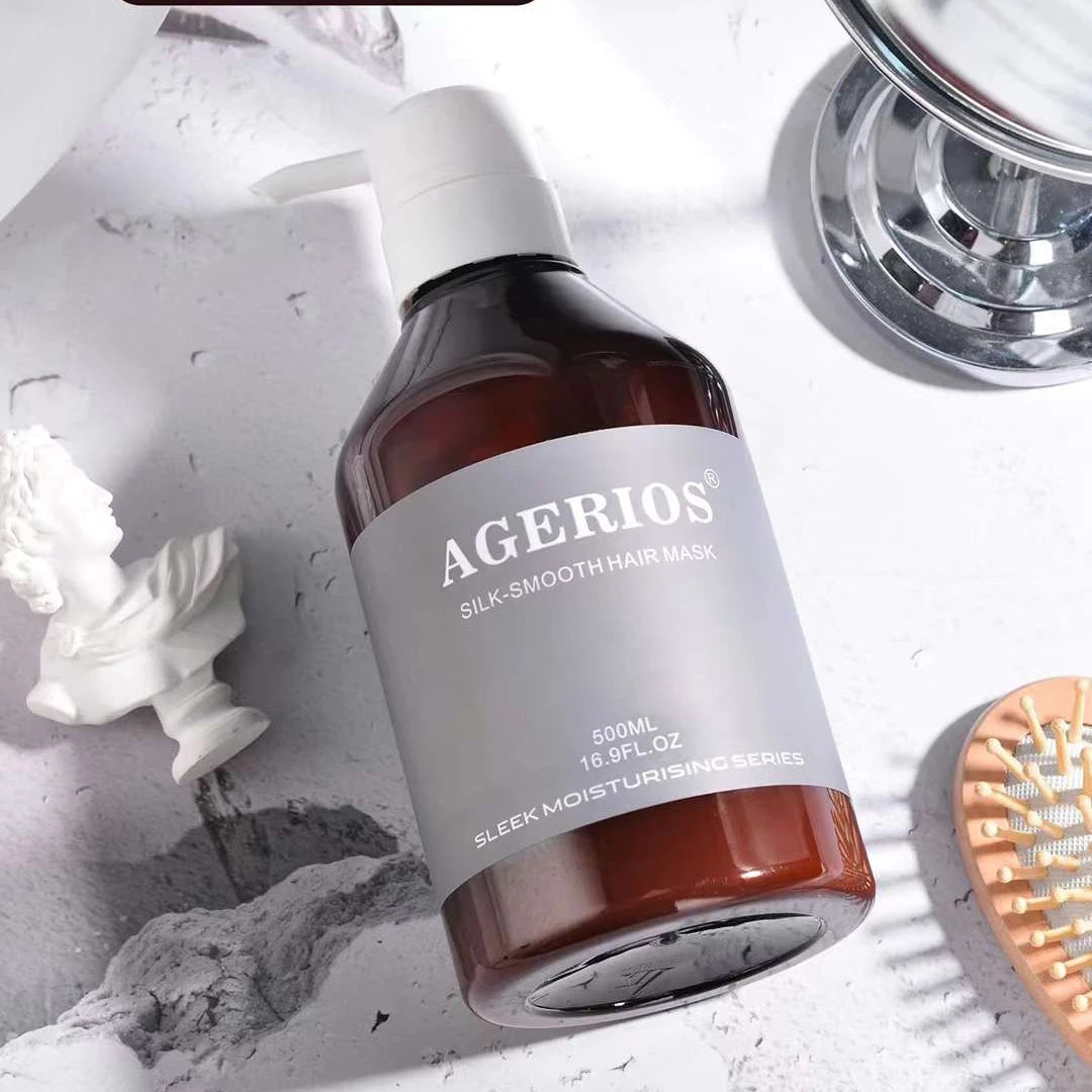 For Daily Use Haircare Caviar Anti-Aging Cream Conditioner Argan Oil Hyaluronic Acid 250ml Nourishing Hair Repairing Formula