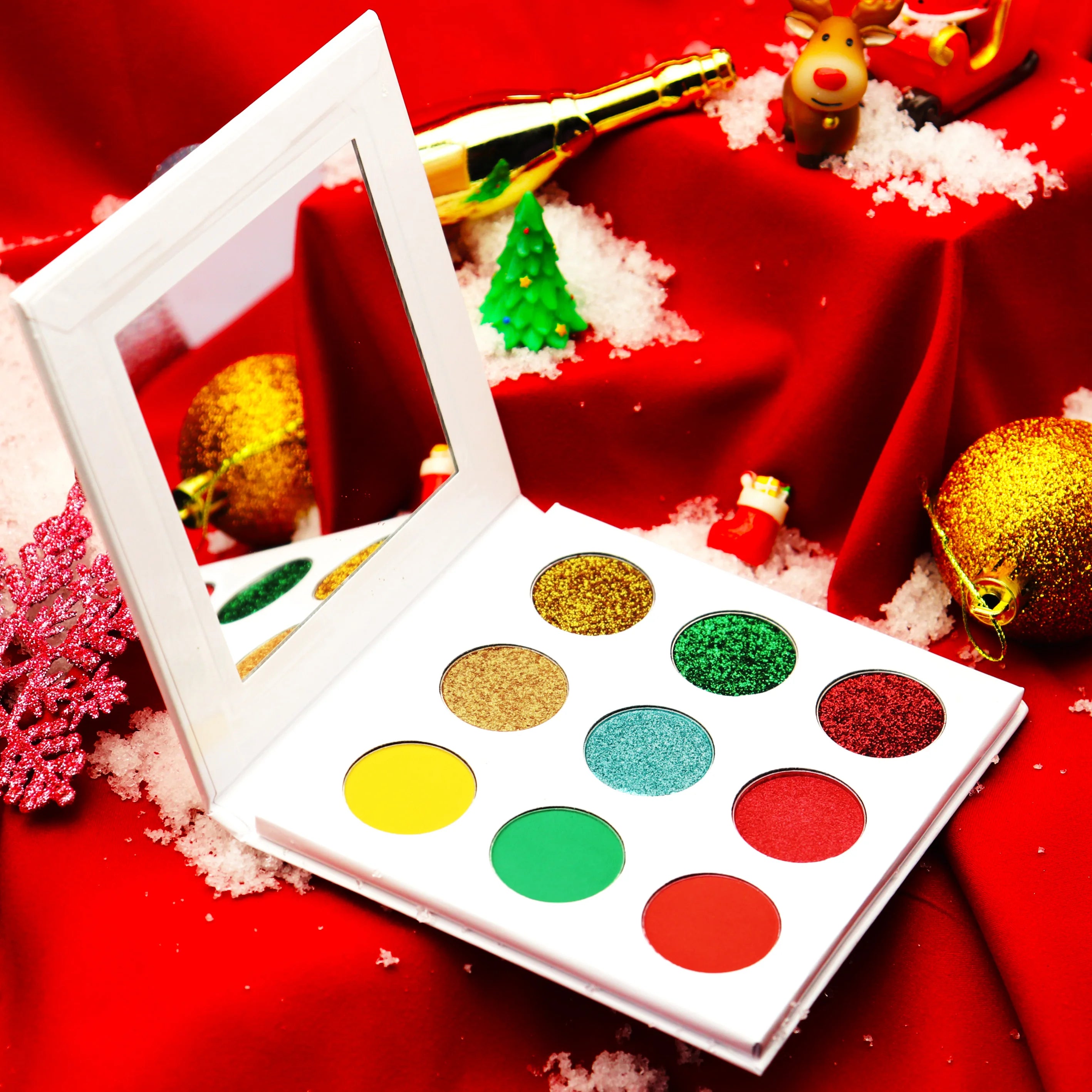 High Pigment Make Your Own Eye Shadow Palette Oem Eyeshadow Empty Pans Diy Eyeshadow Made in China