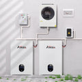 New Energy Solar Energy Storage System Lithium Battery 48V 51.2V Lifepo4 Battery 100Ah 200Ah 5Kwh 10Kwh Home Solar Batteries