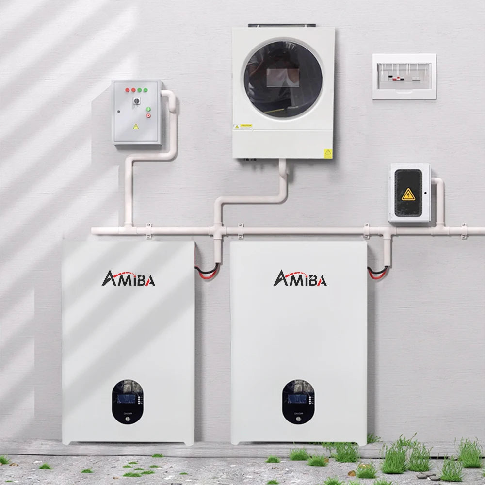 New Energy Solar Energy Storage System Lithium Battery 48V 51.2V Lifepo4 Battery 100Ah 200Ah 5Kwh 10Kwh Home Solar Batteries