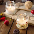 Luxury Small Empty Scented Candle Container Bottle Clear Glass Candle Jar