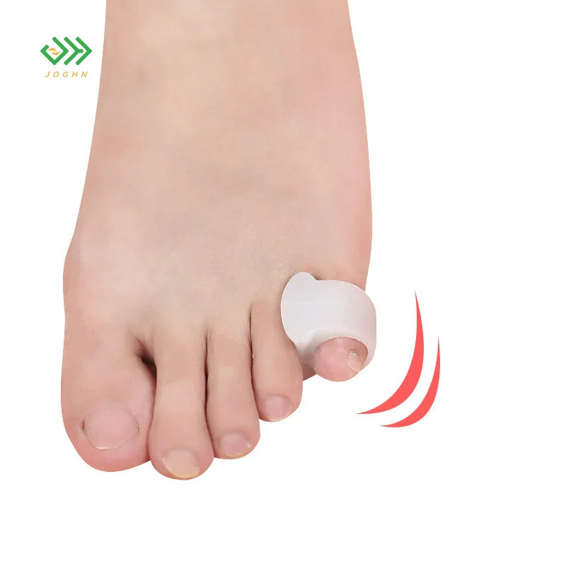 JOGHN Soft Comfortable Separator Hot Sale SEBS New Toe Spacers Silicone Hallux Valgus Bunion Toe Separator
