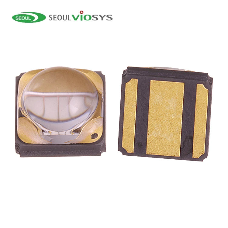 Seoul Viosys UVA LED Diobe Chip Light Printing Coating Curing Detection Security Lamp 3W SVC High Power 365nm 5W UV LED