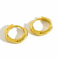 New Hoop Earrings 925 Sterling Silver Jewelry Rhodium Gold Plated Jewelry