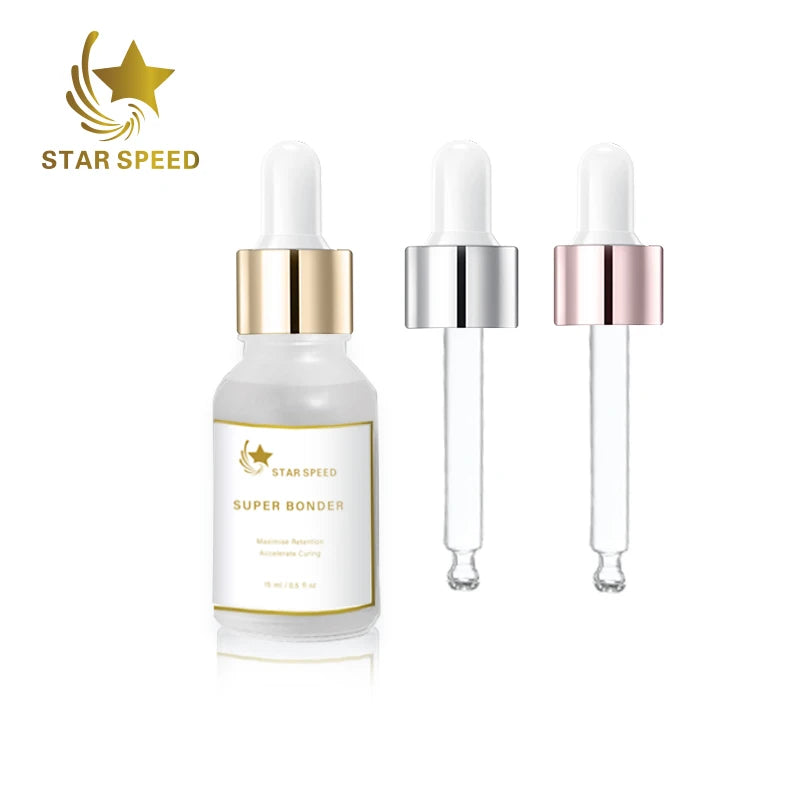 Star Speed Lash Bonder Liquid Private Label Super Bonder for Lash Extensions Eyelash Super Bonder Eyelash Extensions