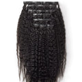 Seamless Clip in Cambodian Human Hair Extensions 100% Vietnamese Raw Hair Clip in Hair Extensions