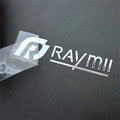 Luxury 3D Printed Waterproof Clear Labels Custom Gold Foil Logo Metal Stickers Hot Silver UV Transfer Sticker for Packaging