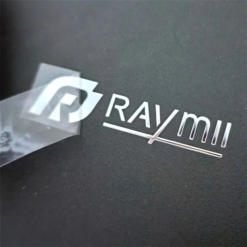 Luxury 3D Printed Waterproof Clear Labels Custom Gold Foil Logo Metal Stickers Hot Silver UV Transfer Sticker for Packaging