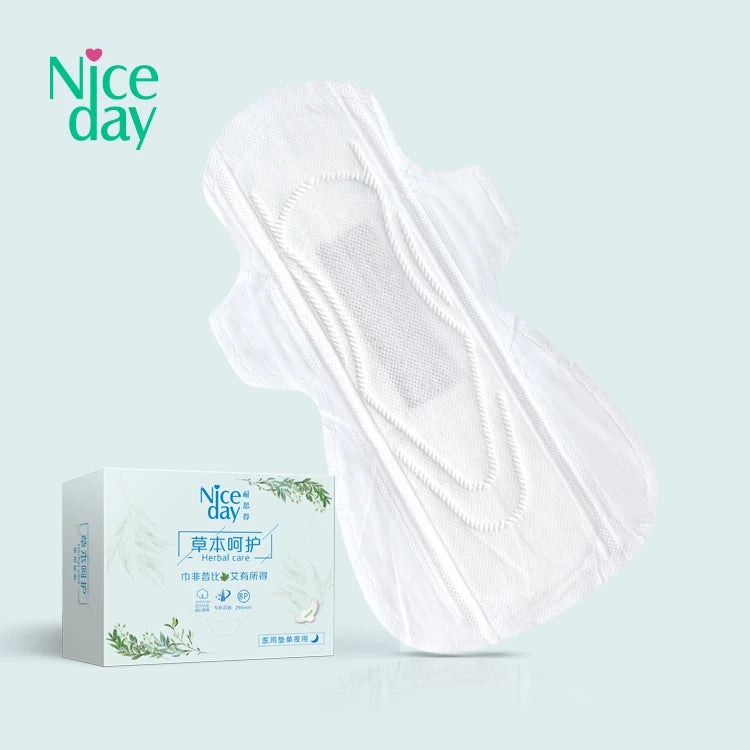 Niceday Women's Menstrual Products Herbal Sanitary Napkins Personal Label