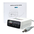 2026 Hot New Dental Electric Micromotor Brushless Micro Motor Led Work With Increasing/Slow Speed Handpiece Optical Contra Angle