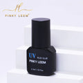 Pinky leem Wholesale 5ml Uv Eyelash Extension Non-stimulation Microwave UV Led Fast Dry 1s Uv Led Eyels Extension Glue