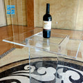 Manufacturer Factory Supplier OEM Customized High bar Cocktail Table Acrylic bar Cocktail Table
