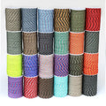 100m 4mm 7 Core Lightweight for Bracelet Braided Rope Outdoor Emergency Survival EDC Camping Binding Rope