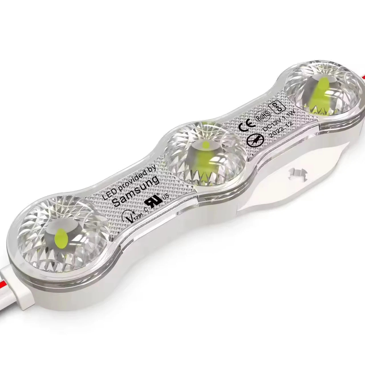 Dc12v Led Modules High Brightness 2835 LED No Voltage Loss IP68 LED Module with 7 Years Warranty