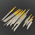 Strong Ostrich Pneumatic Triangular Chisel Jewelry Hand-carving Engraving Edge Ring Processing Tools Equipment