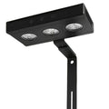 Gako Full Spectrum LED Reef Light-Eco-Friendly Plastic Rectangle Touch Control Saltwater Aquarium Light for Marine Tanks