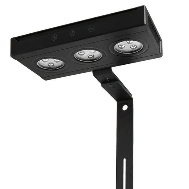 Gako Full Spectrum LED Reef Light-Eco-Friendly Plastic Rectangle Touch Control Saltwater Aquarium Light for Marine Tanks