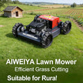 High Performance AWY-500 4WD Wheels Robot Gasoline Self Propelled Garden Remote Control Grass Lawn Mower