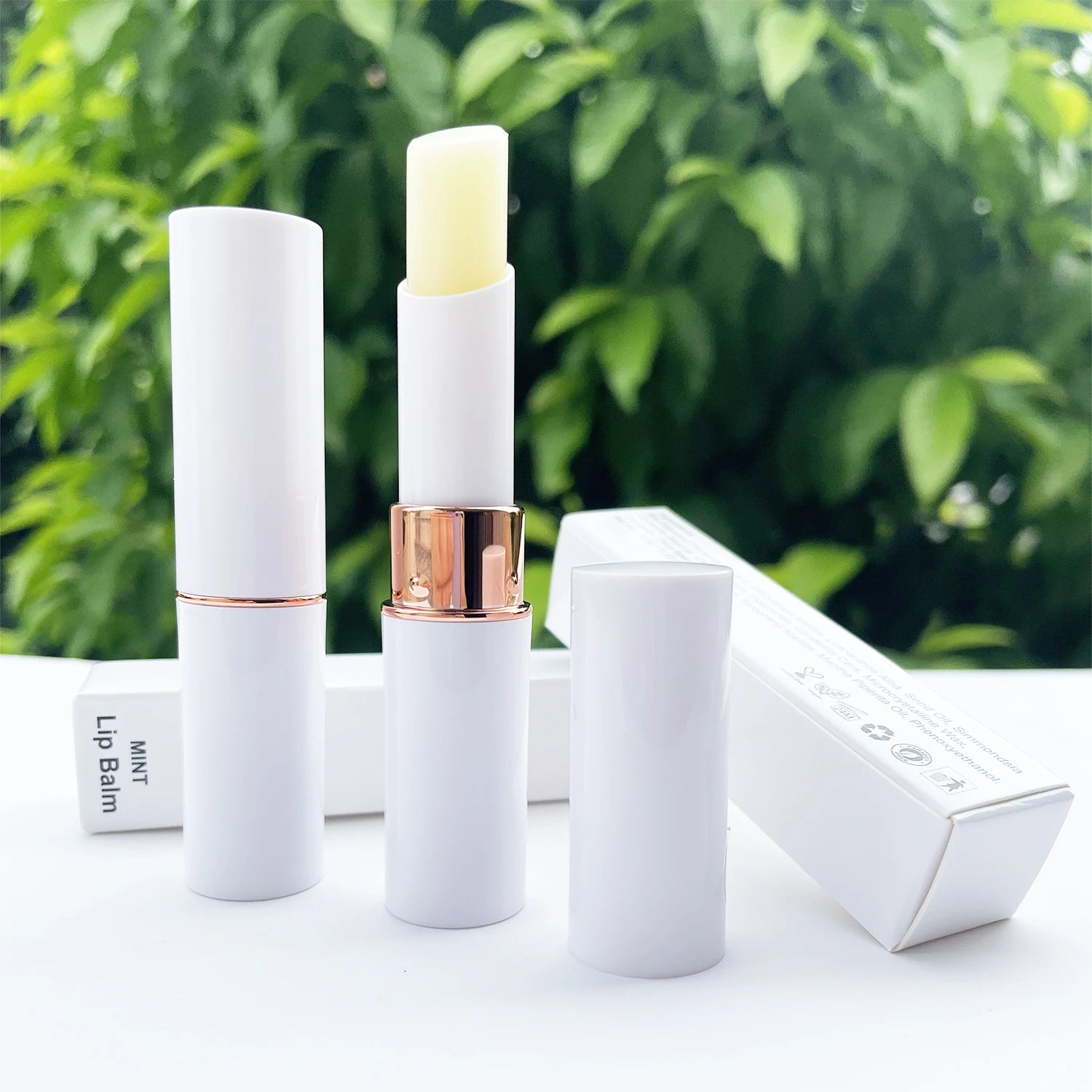 OEM ODM Wholesale Private Label Lip Balm Custom Moisturizing Lip Mask Lip Balm