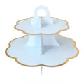 Wholesale 2 Tier 3tier Cup Cake Stand Birthday Party Dress up Cake Decoration Wedding Dessert Stand
