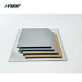 Factory Supply High Quality Round Tinted Mirror Glass in Gold Bronze Acrylic Colors for Bathroom Building Decoration